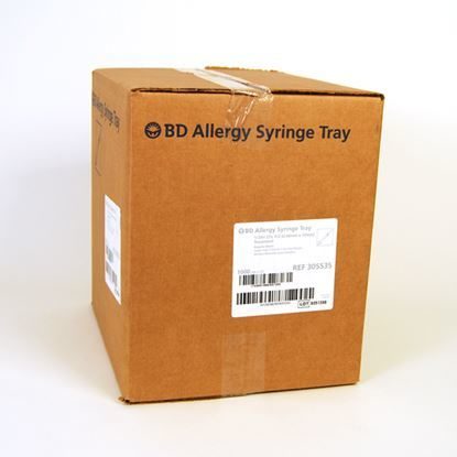 0.5cc Allergy Syringe, 27G x 1/2", Regular Bevel, BD Precisionglide™, 1,000/Case