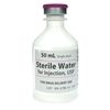 Water For Injection Plastic SDV 50mL Vial