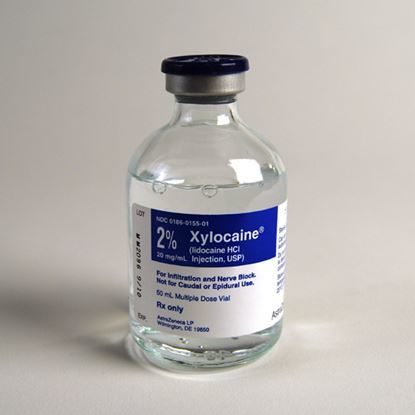 Xylocaine® 2%, (Lidocaine HCl), 20mg/mL, MDV, 50mL Vial *See Lidocaine*
