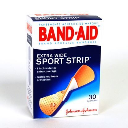 Bandage, Strip Sport, 1" x 3", 30/Box