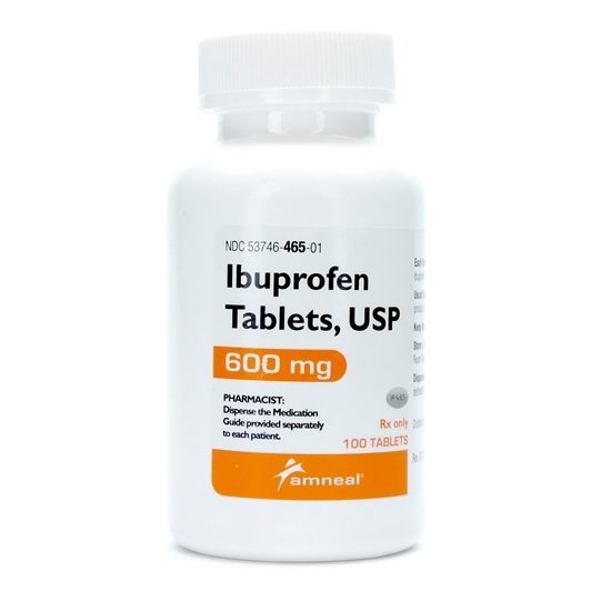 Ibuprofen 600 Mg Dosage Chart