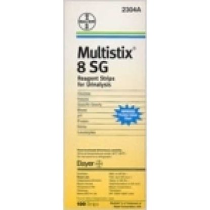 Multistix®  8SG, Reagent Test Strips for Urinalysis, 100/Box