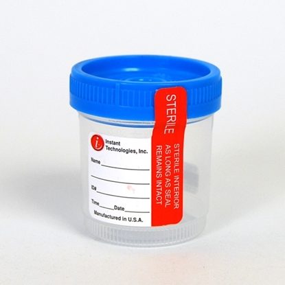 Collector, Specimen, 4 ounce, Screw Cap, Translucent, Sterile, Medi-Pak™, 100/Case