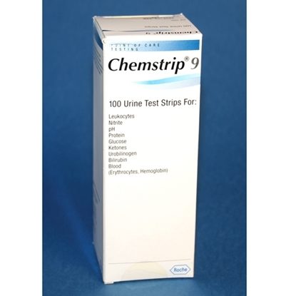 Chemstrip®  9, Urine Strip, 100/Box   *Discontinued*