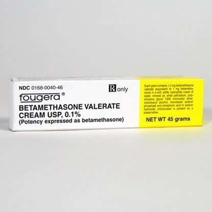 Betamethasone Valerate, 0.1%, Cream, 45gm Tube