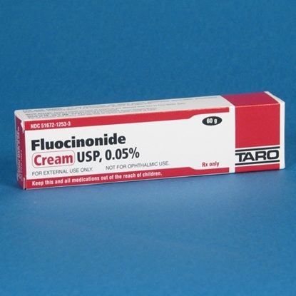 Fluocinonide 0.05%, Cream, 60gm Tube