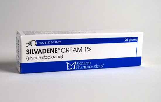 Thermazene Silver Sulfadiazine Cream 1% Jar 400 Grams 