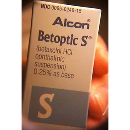 Betoptic S, 0.25%, Ophthalmic Solution, 15mL Bottle