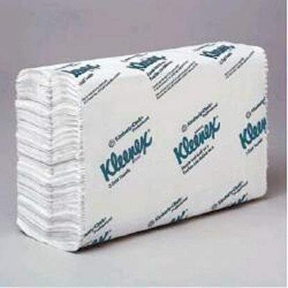 Paper Towels, C-Fold, Kleenex, 16 Packs, 2,400/Case