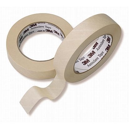 Autoclave Tape, 1" x 60 yards, Per Roll, Beige, Comply™, Each