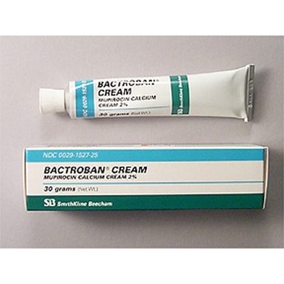 Bactroban Cream®, (Mupirocin Calcium Cream), 2%, 20mg/Gram, Cream, 30gm Tube