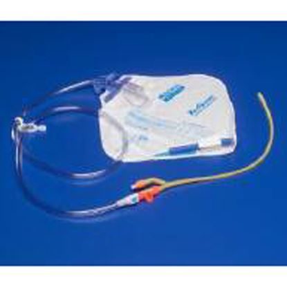 Catheter, Foley, Tray, 16 French 5cc with Bag and accessories   10/Case