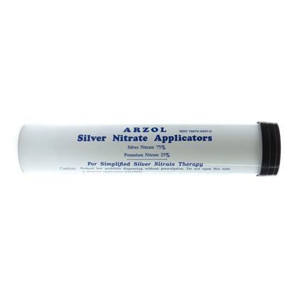 Silver Nitrate Applicators, 6", 100 Applicators/Tube