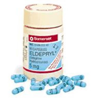 Eldepryl®, (Selegiline Hydrochloride), 5mg, 50 Capsules/Bottle