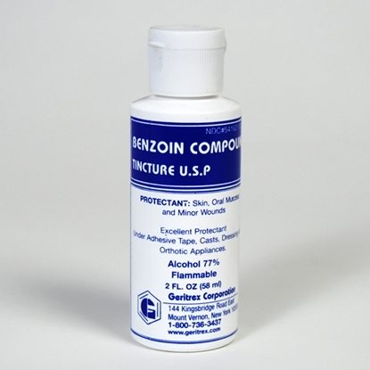 Benzoin, Compound Tincture, 60mL, Each