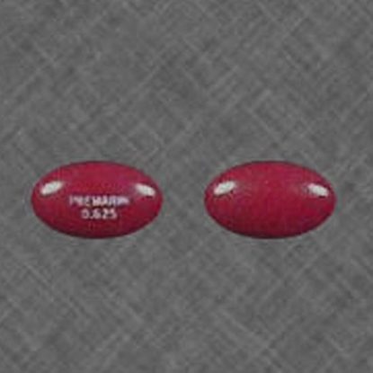 Premarin® (Conjugated Estrogens), 0.625mg, 100 Tablets/Bottle
