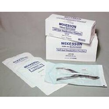 Sterilization Pouch, 7 1/2" x 13", Ster-All™ Performance, Blue/White, 200/Box