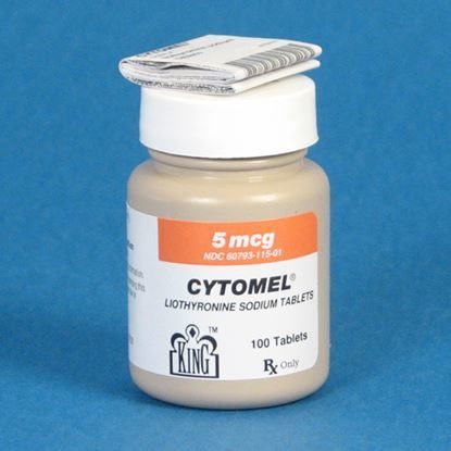 Cytomel®,  5mcg, 100 Tablets/Bottle