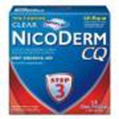 NicoDerm® CQ® Nicotene Patch, Clear 21mg/Day, 14/Box