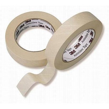 Autoclave Tape,  1/2" Per Roll, Beige, Comply™, Each