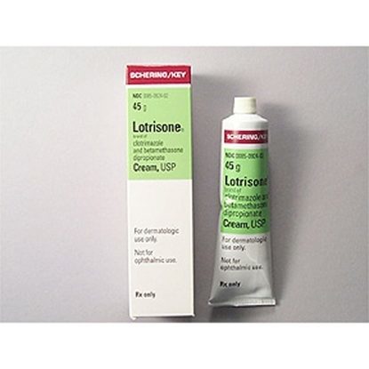 Lotrisone®, (Clotrimazole and Betamethasone Dipropionate), Cream, 45gm Tube