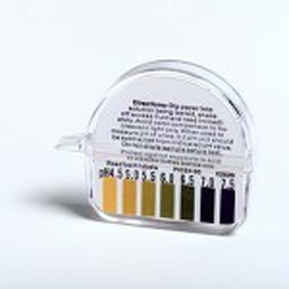 pH Test Paper, PHizatest® Vaginal Nitrazine 4.5 - 7.5,  15' Roll, Each