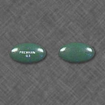 Premarin® (Conjugated Estrogens), 0.3mg, 100 Tablets/Bottle