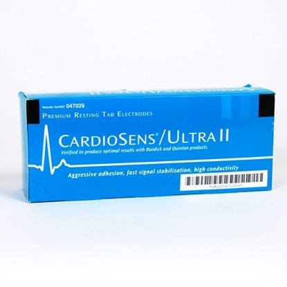 Electrode, Resting Tab-type, Cardiosound Ultra, 100/Package