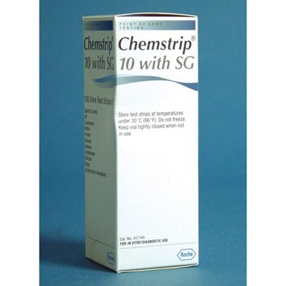 Chemstrip® 10 with SG, Urine 100/Box