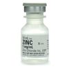 Zinc Trace Element Chloride 1mgmL SDV 10mL Vial