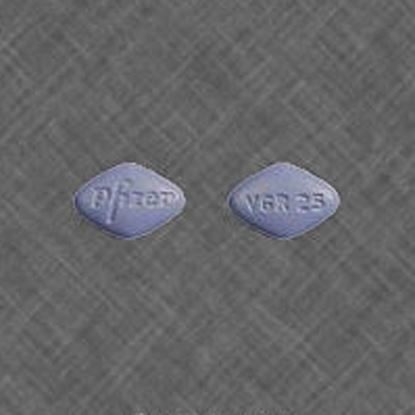Viagra®,  25mg, 30 Tablets/Bottle