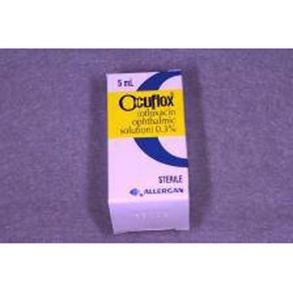 Ocuflox, 0.30%, Ophthalmic Solution, 5mL Bottle