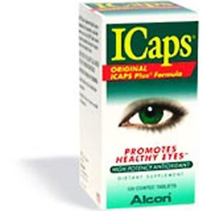 Icaps w/Lutein,  Timed-Release  120 Tablets/Bottle