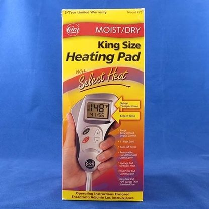 Heating Pad, Moist/Dry Electric, SmartSwitch, 14" x 16", Each