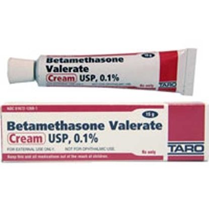 Betamethasone Valerate, 0.10%, Cream, 15gm Tube