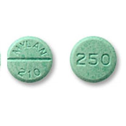 Chlorpropamide, 250mg, 100 Tablets/Bottle