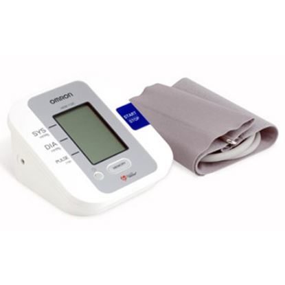 Sphygmomanometer, Digital, Auto-Inflate,  Battery or AC, 60 Memory, Medium Cuff  Each
