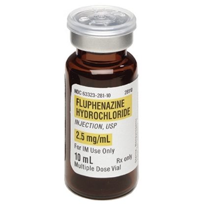 Fluphenazine HCl, 2.5mg/mL, MDV, 10mL Vial