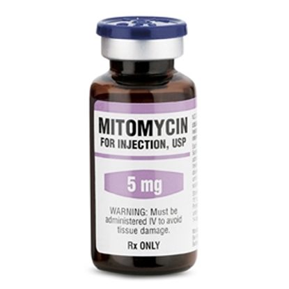 Mitomycin, Lyophilized, 5mg/Vial, SDV, Vial
