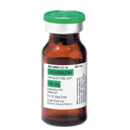 Dacarbazine Powder For Injection, 100mg, SDV, 10 Vials/Tray