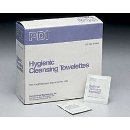 Towelette, Hygienic Cleansing  5"x7"  100/Box