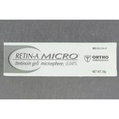 Retin-A Micro®, (Tretinoin), 0.1%, Gel, 45gm Tube