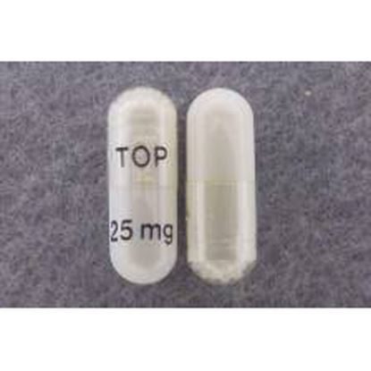 Topamax® (Topiramate), 25mg, 60 Tablets/Bottle