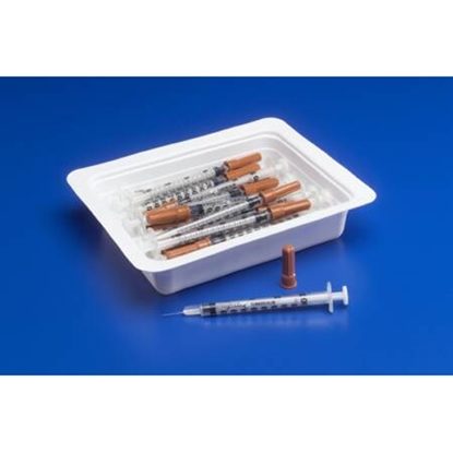 0.5cc Allergy Syringe, 28G x 1/2", Monoject™, 1,000/Case  Non-Returnable