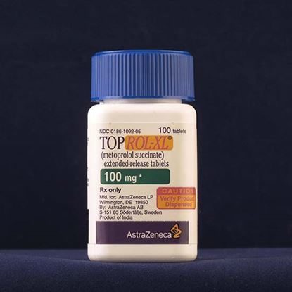 Toprol XL® (Metoprolol Succinate), 100mg, 100 Tablets/Bottle