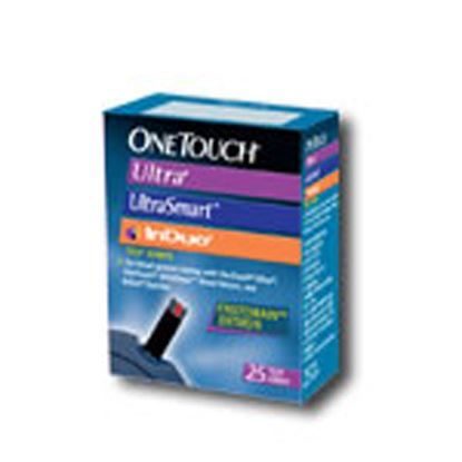 Test Strips, One Touch® Ultra, Glucose, 50/Box