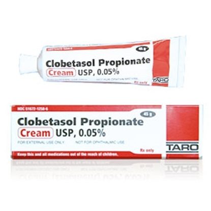 Clobetasol Propionate, 0.05%, Cream, 30Gram Tube