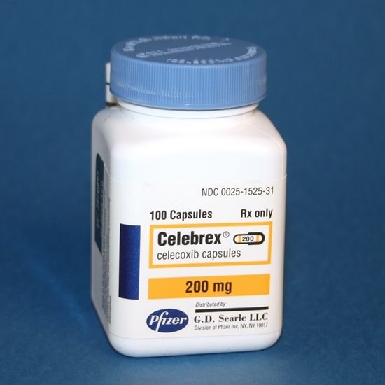 Celebrex®, 200mg, 100 Capsules/Bottle  McGuff Medical Products