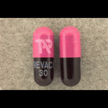 Prevacid®  (Lansoprazole), 30mg, 100 Capsules/Bottle