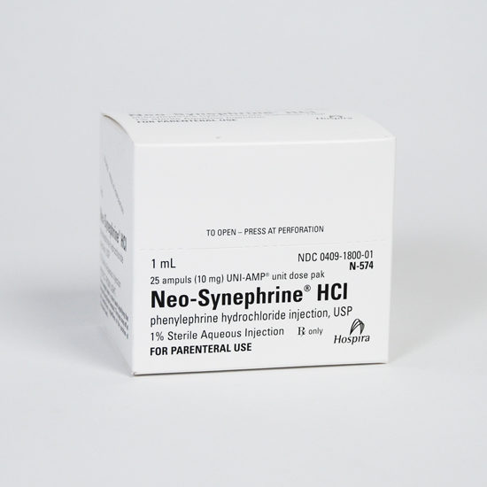 neo synephrine ivpn